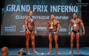 СLASSIC PHYSIQUE НОВИЧКИ